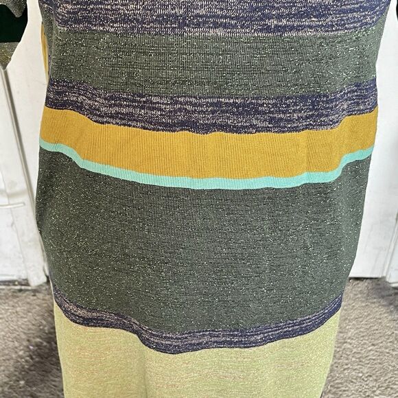 H&M Womens Shirt Dress Sz Small Preppy Minimalist Minimal Neutral Retro Nirvana - Picture 8 of 14